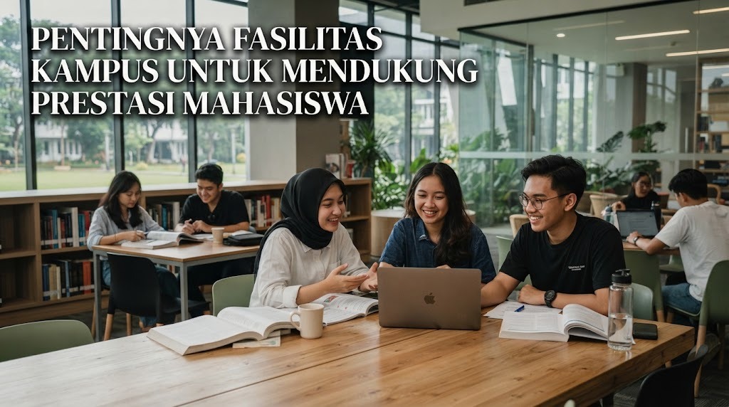 Pentingnya Fasilitas Kampus untuk Mendukung Prestasi Mahasiswa