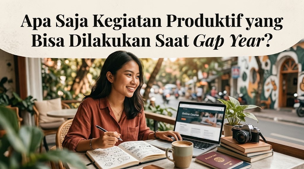 Apa Saja Kegiatan Produktif Yang Bisa Dilakukan Saat Gap Year?