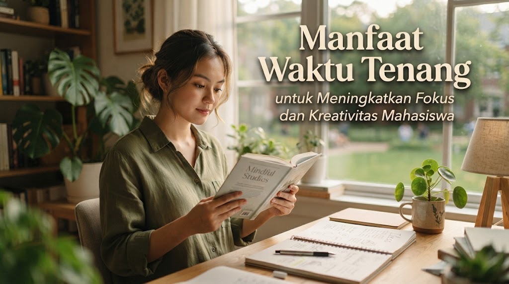 Manfaat Waktu Tenang untuk Meningkatkan Fokus dan Kreativitas Mahasiswa