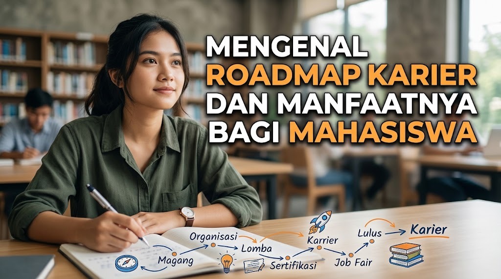 Mengenal Roadmap Karier dan Manfaatnya bagi Mahasiswa