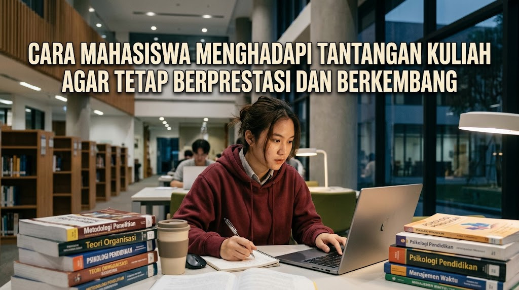 Cara Mahasiswa Menghadapi Tantangan Kuliah agar Tetap Berprestasi dan Berkembang