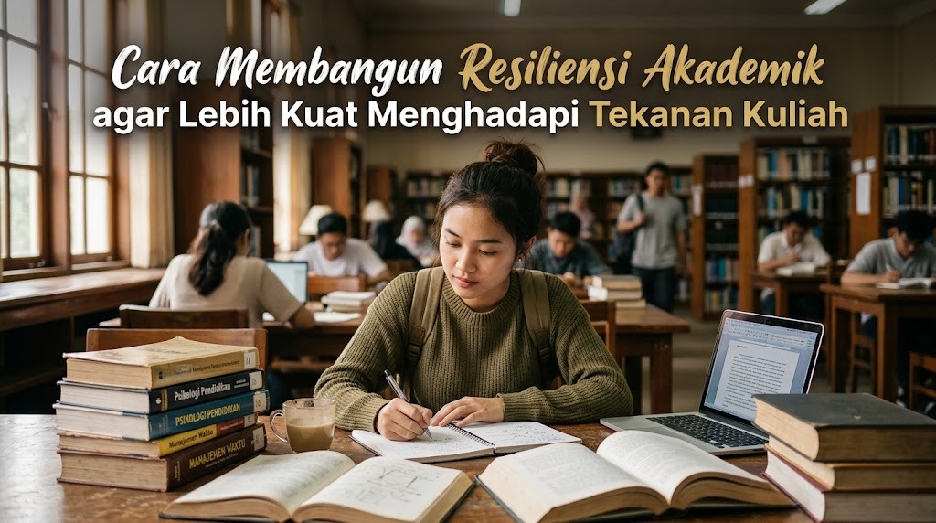 Cara Membangun Resiliensi Akademik Agar Lebih Kuat Menghadapi Tekanan Kuliah