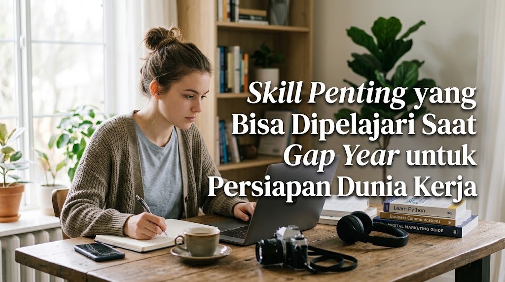 Skill Penting Yang Bisa Dipelajari Saat Gap Year Untuk Persiapan Dunia Kerja