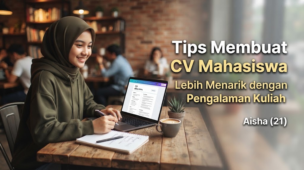 Tips Membuat CV Mahasiswa Lebih Menarik dengan Pengalaman Kuliah