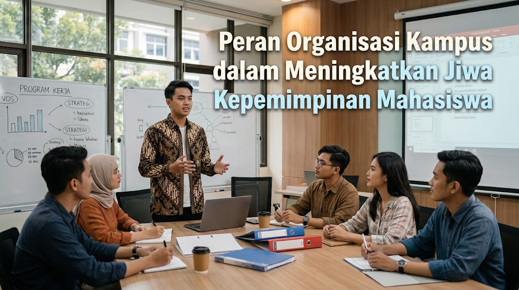 Peran Organisasi Kampus dalam Meningkatkan Jiwa Kepemimpinan Mahasiswa