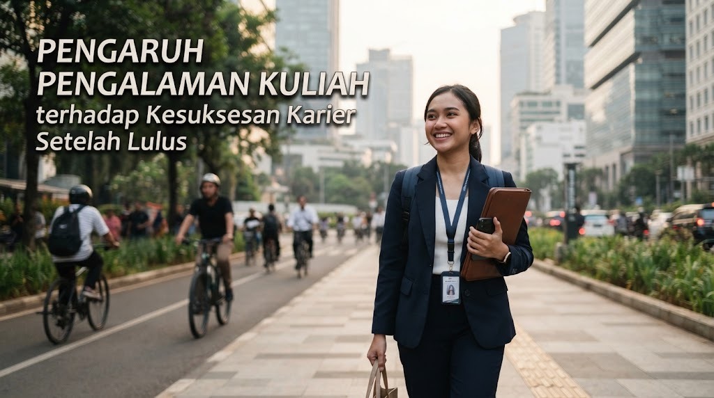 Pengaruh Pengalaman Kuliah terhadap Kesuksesan Karier Setelah Lulus