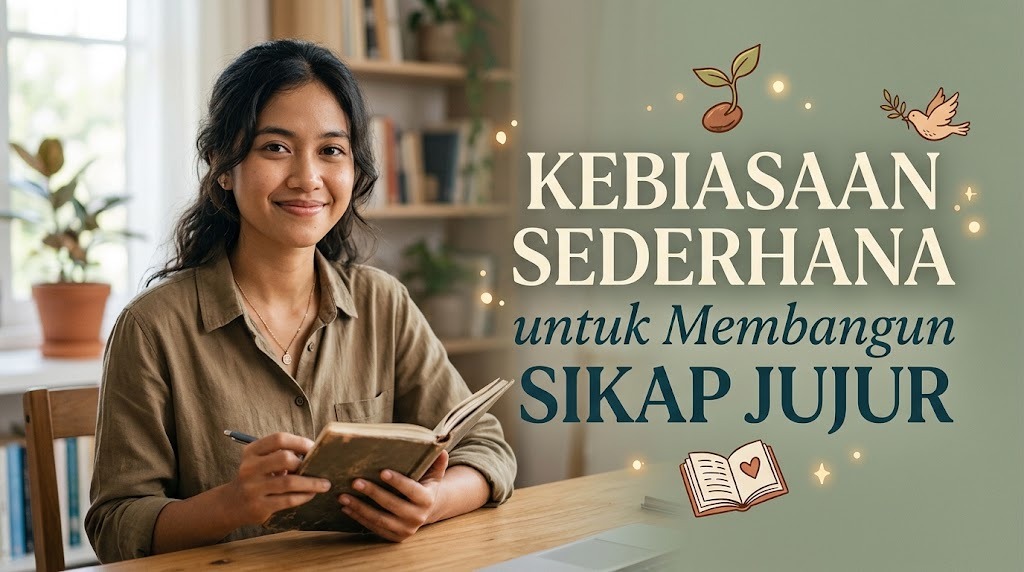 Kebiasaan Sederhana untuk Membangun Sikap Jujur