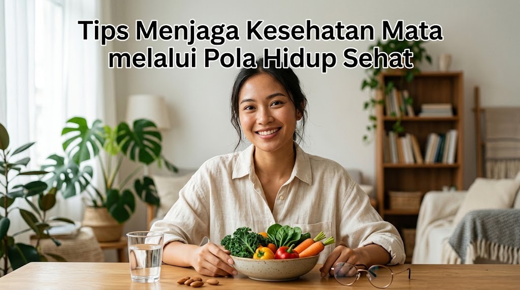 Tips Menjaga Kesehatan Mata Melalui Pola Hidup Sehat