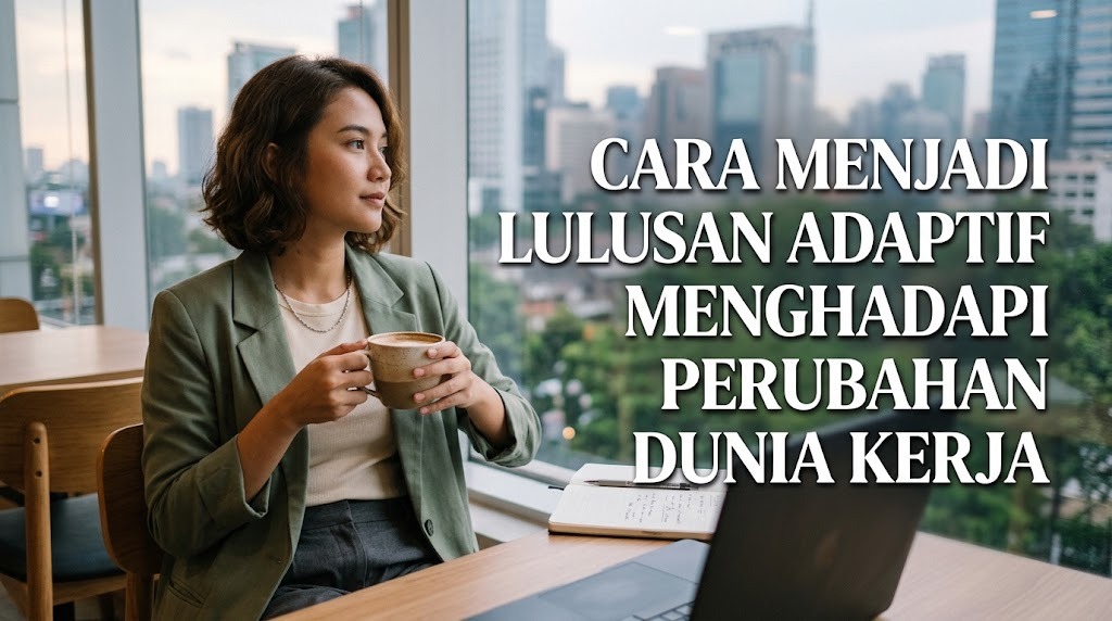 Cara Menjadi Lulusan Adaptif Menghadapi Perubahan Dunia Kerja