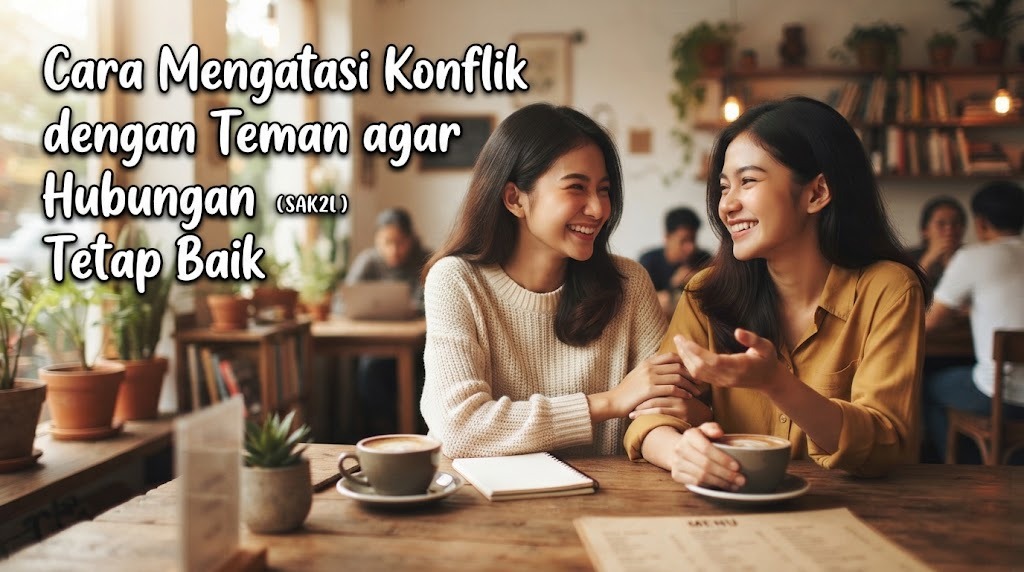 Cara Mengatasi Konflik dengan Teman agar Hubungan Tetap Baik