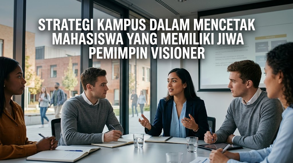 Strategi Kampus dalam Mencetak Mahasiswa yang Memiliki Jiwa Pemimpin Visioner