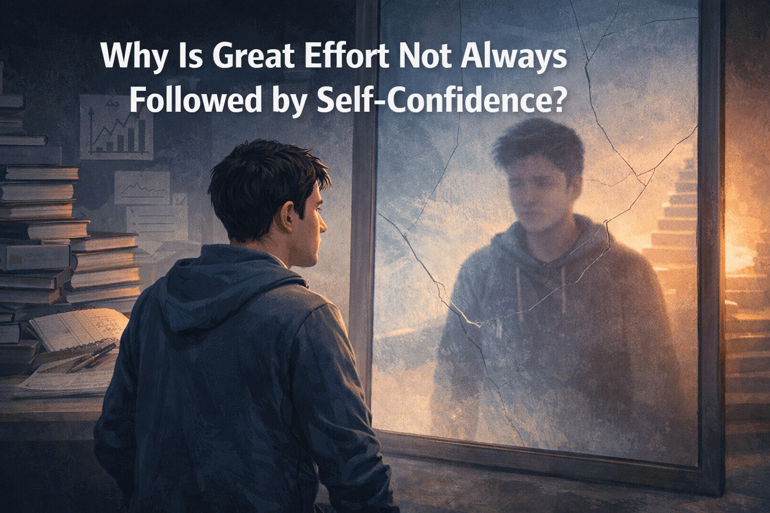 Why Is Great Effort Not Always Followed by Self-Confidence?