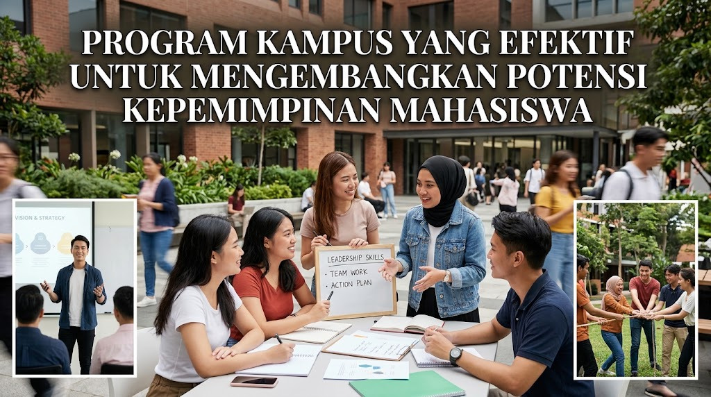 Program Kampus yang Efektif untuk Mengembangkan Potensi Kepemimpinan Mahasiswa