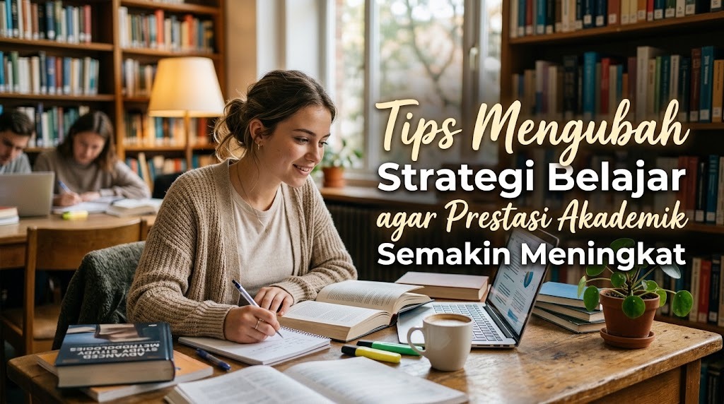 Tips Mengubah Strategi Belajar Agar Prestasi Akademik Semakin Meningkat