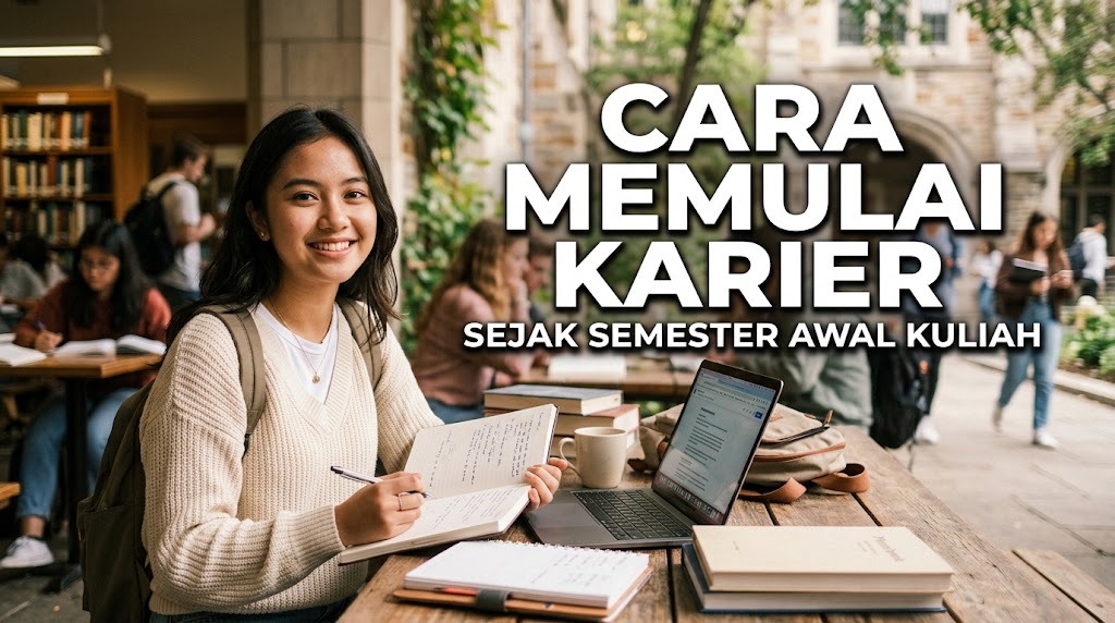 Cara Memulai Karier Sejak Semester Awal Kuliah