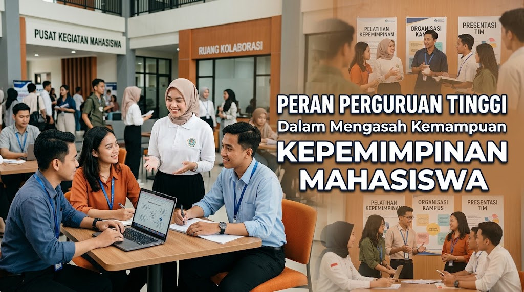 Peran Perguruan Tinggi dalam Mengasah Kemampuan Kepemimpinan Mahasiswa