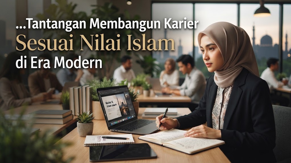 Tantangan Membangun Karier Sesuai Nilai Islam di Era Modern