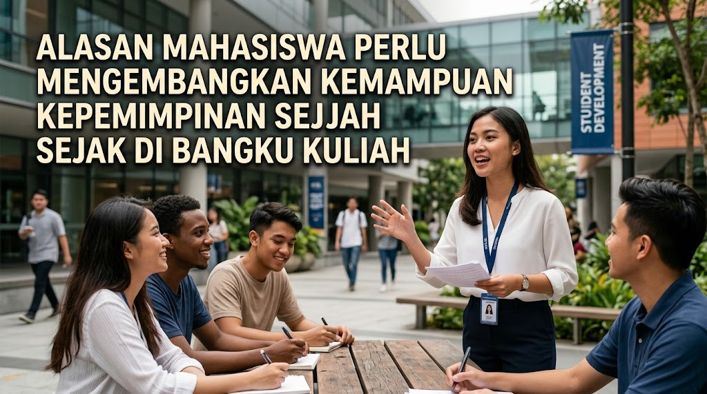 Alasan Mahasiswa Perlu Mengembangkan Kemampuan Kepemimpinan Sejak di Bangku Kuliah