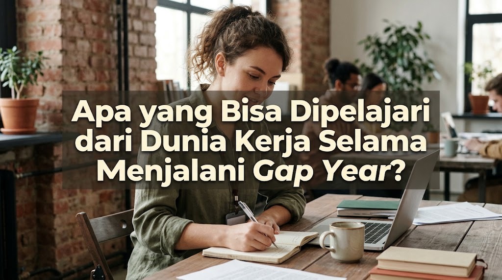 Apa Yang Bisa Dipelajari Dari Dunia Kerja Selama Menjalani Gap Year?