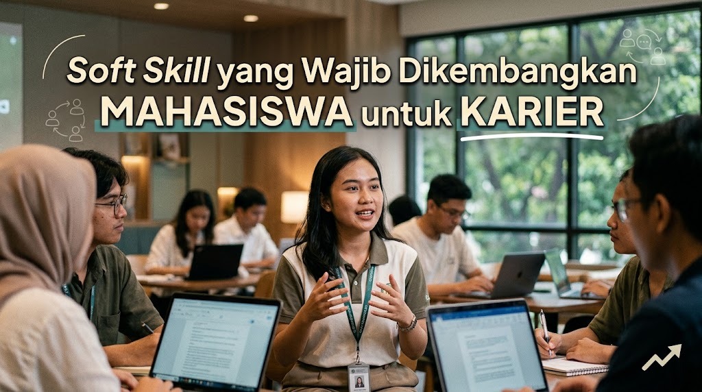 Soft Skill yang Wajib Dikembangkan Mahasiswa untuk Karier