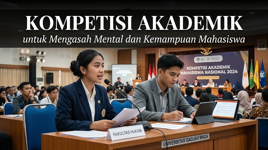 Kompetisi Akademik untuk Mengasah Mental dan Kemampuan Mahasiswa