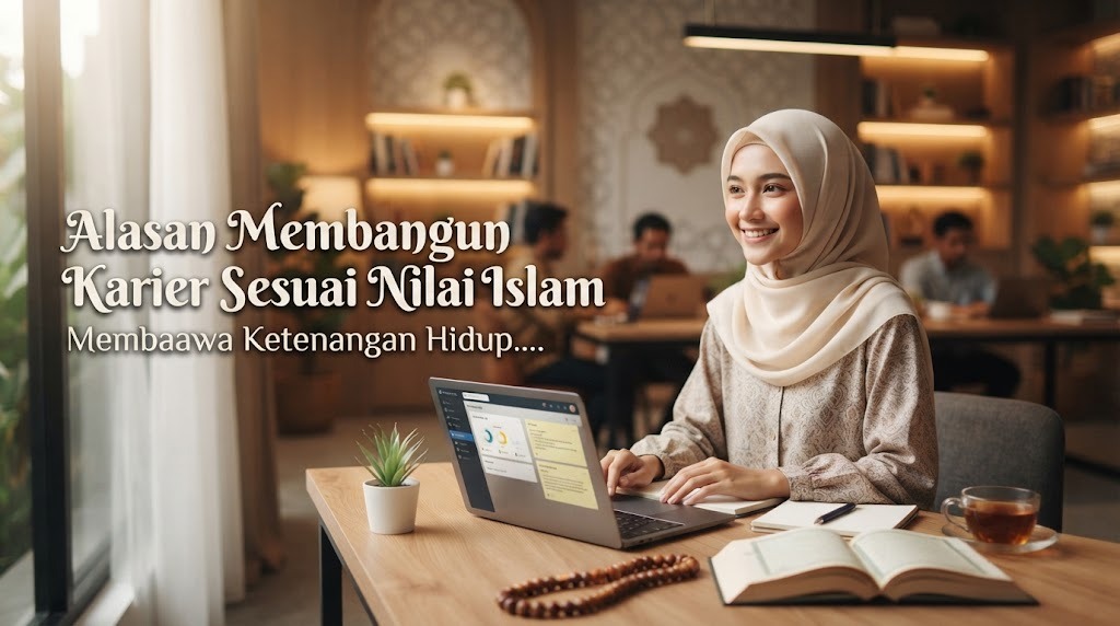 Alasan Membangun Karier Sesuai Nilai Islam Membawa Ketenangan Hidup