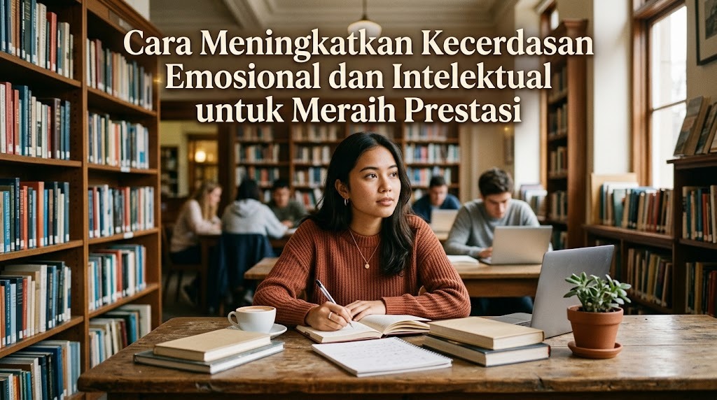 Cara Meningkatkan Kecerdasan Emosional Dan Intelektual Untuk Meraih Prestasi