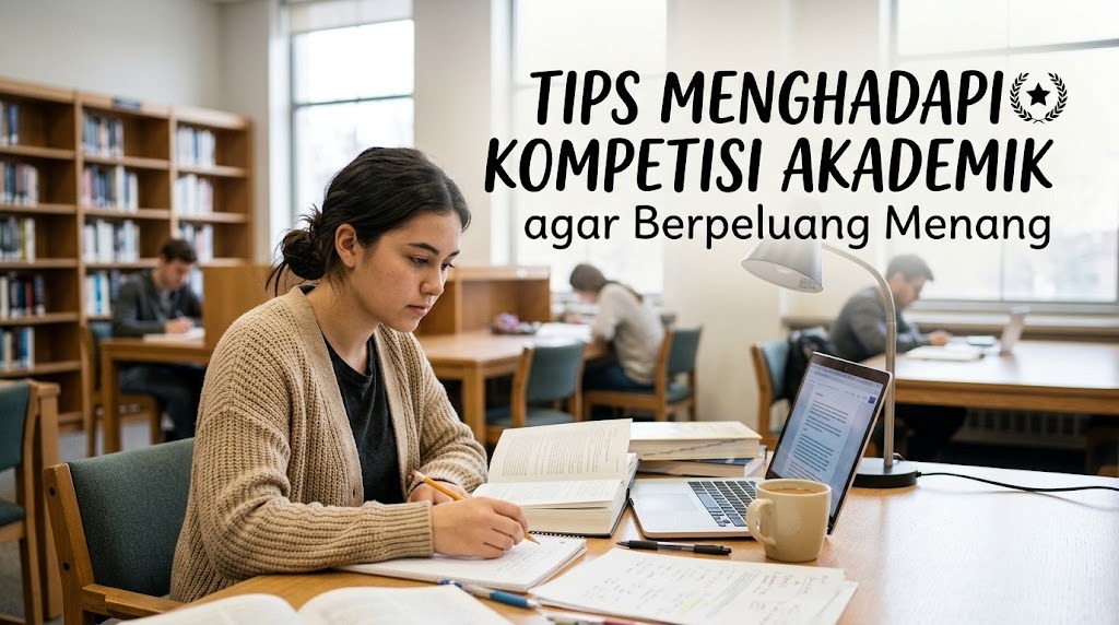 Tips Menghadapi Kompetisi Akademik agar Berpeluang Menang