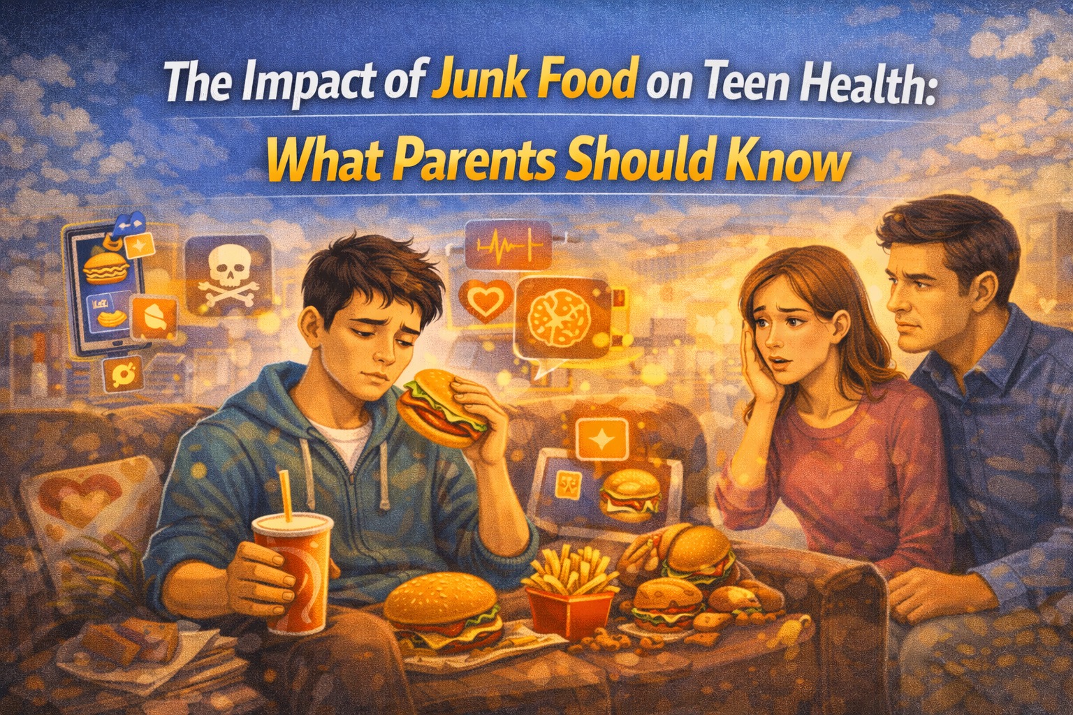 The Impact of Junk Food on Teen Health: What Parents Should Know
