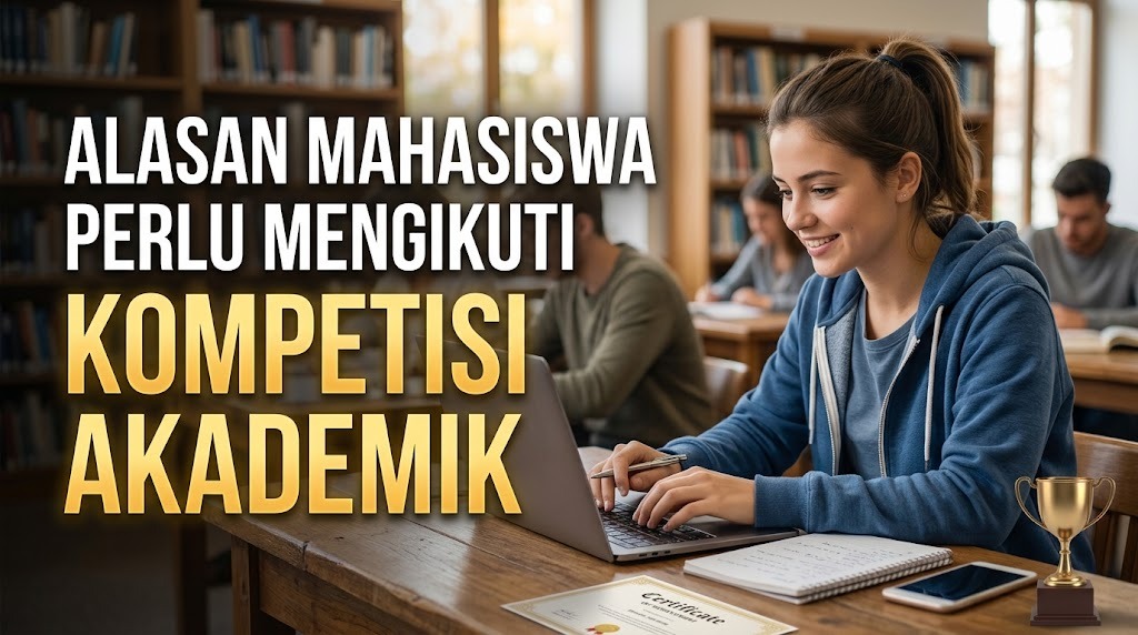 Alasan Mahasiswa Perlu Mengikuti Kompetisi Akademik