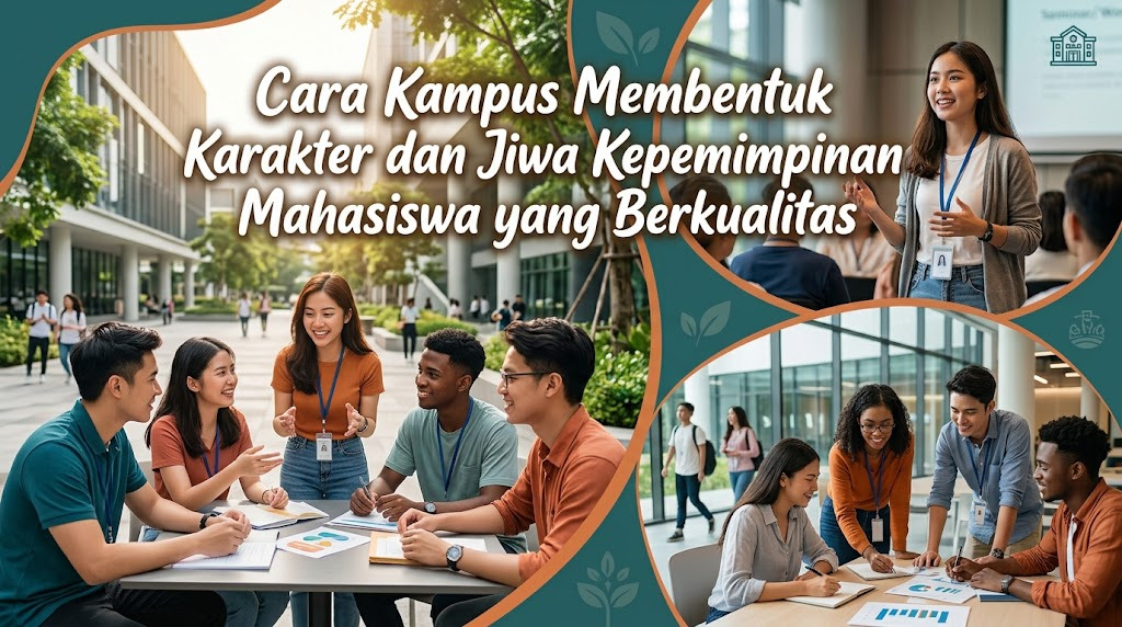 Cara Kampus Membentuk Karakter dan Jiwa Kepemimpinan Mahasiswa yang Berkualitas