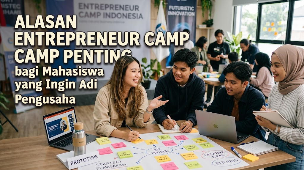 Alasan Entrepreneur Camp Penting bagi Mahasiswa yang Ingin Menjadi Pengusaha