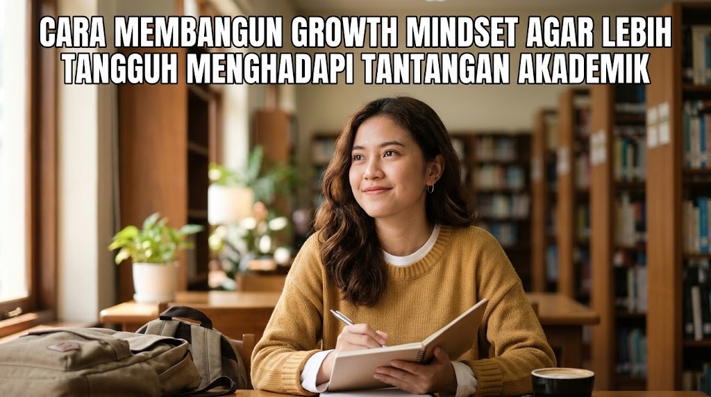 Cara Membangun Growth Mindset Agar Lebih Tangguh Menghadapi Tantangan Akademik