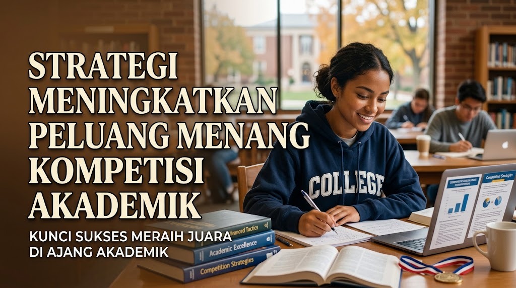 Strategi Meningkatkan Peluang Menang Kompetisi Akademik