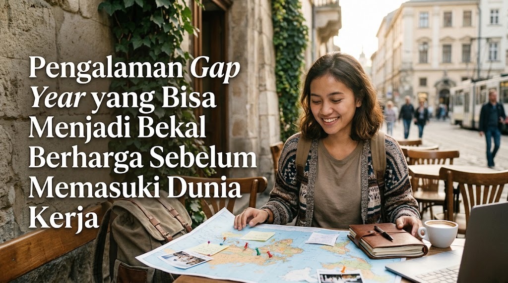 Pengalaman Gap Year Yang Bisa Menjadi Bekal Berharga Sebelum Memasuki Dunia Kerja