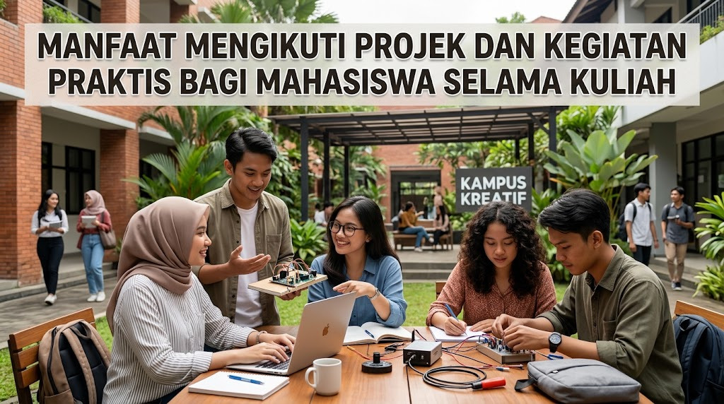 Manfaat Mengikuti Projek dan Kegiatan Praktis bagi Mahasiswa Selama Kuliah