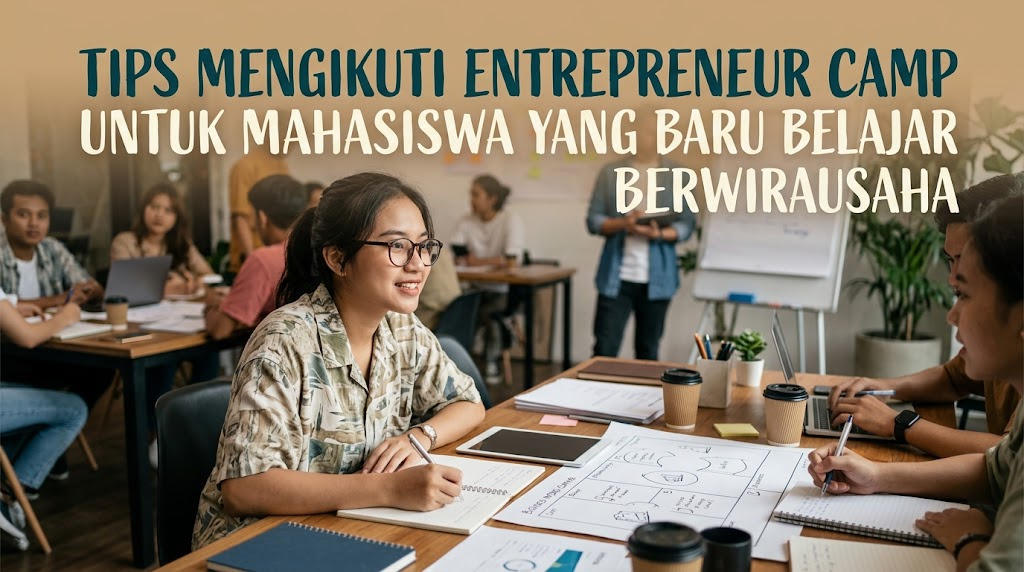 Tips Mengikuti Entrepreneur Camp untuk Mahasiswa yang Baru Belajar Berwirausaha