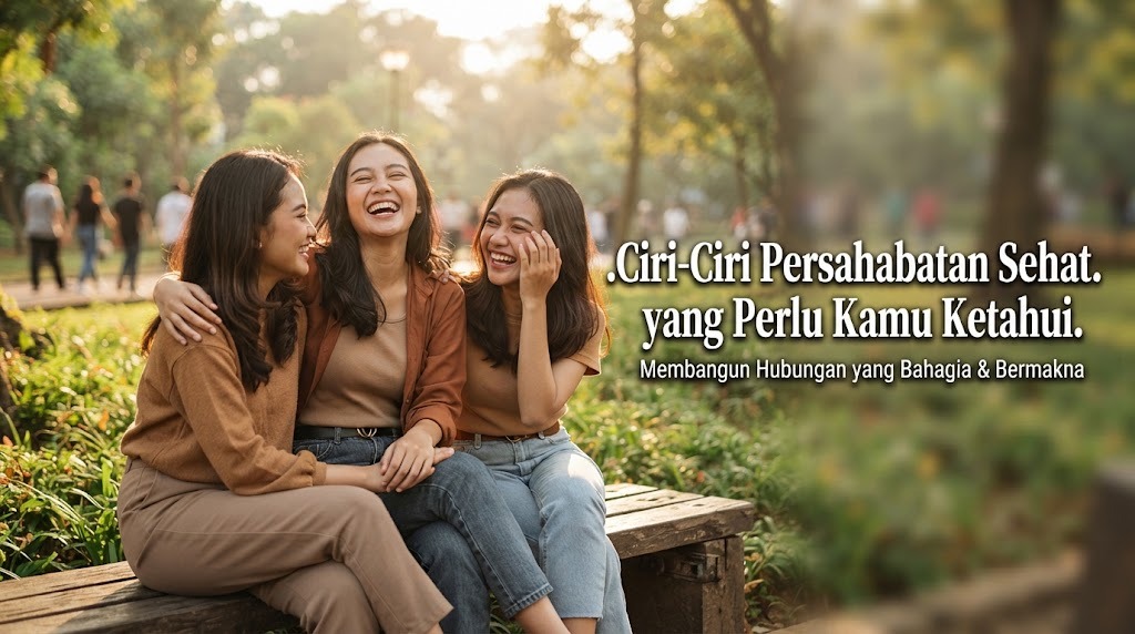Ciri Ciri Persahabatan Sehat yang Perlu Kamu Ketahui