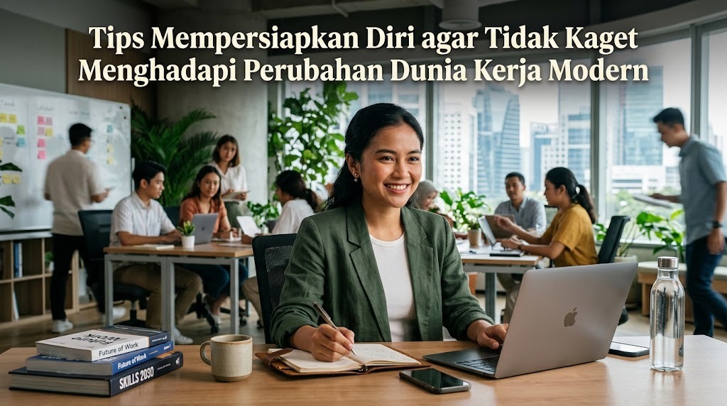 Tips Mempersiapkan Diri Agar Tidak Kaget Menghadapi Perubahan Dunia Kerja Modern