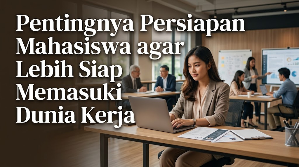 Pentingnya Persiapan Mahasiswa agar Lebih Siap Memasuki Dunia Kerja