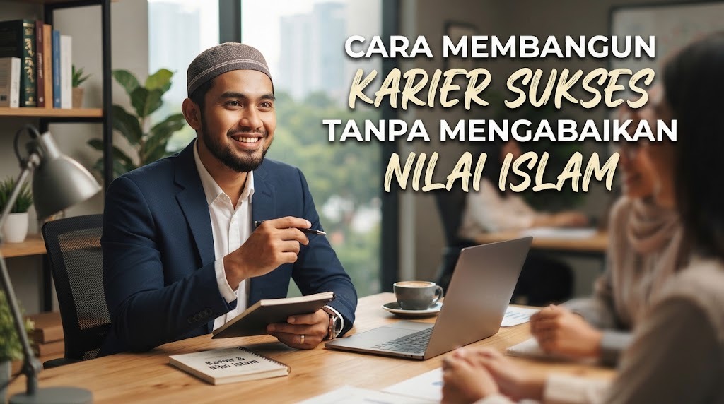 Cara Membangun Karier Sukses Tanpa Mengabaikan Nilai Islam