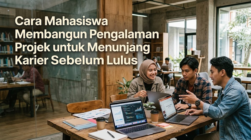 Cara Mahasiswa Membangun Pengalaman Projek untuk Menunjang Karier Sebelum Lulus