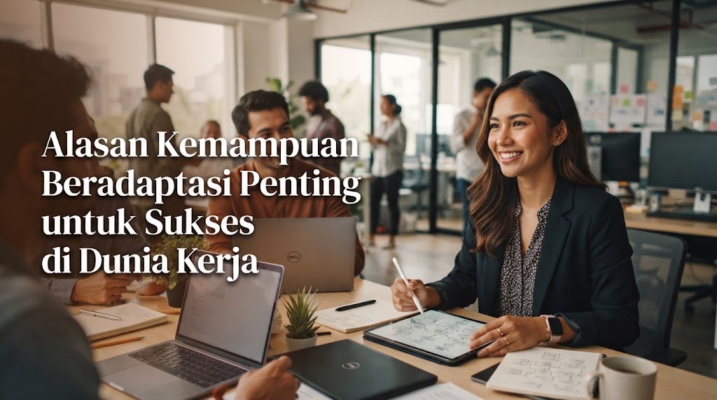 Alasan Kemampuan Beradaptasi Penting untuk Sukses di Dunia Kerja