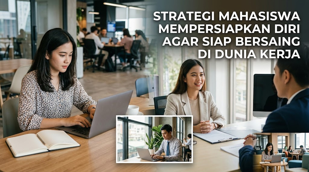 Strategi Mahasiswa Mempersiapkan Diri agar Siap Bersaing di Dunia Kerja