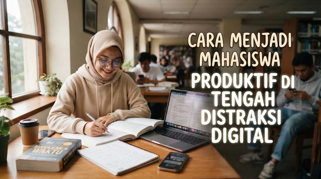 Cara Menjadi Mahasiswa Produktif di Tengah Distraksi Digital