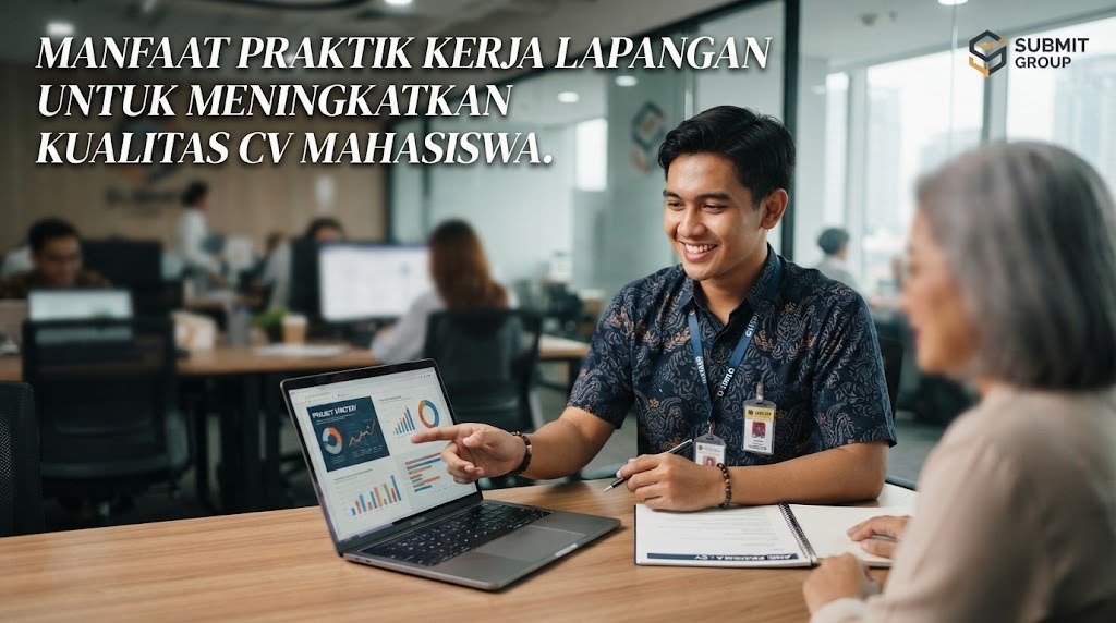 Manfaat Praktik Kerja Lapangan untuk Meningkatkan Kualitas CV Mahasiswa