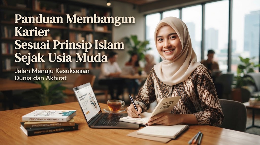Panduan Membangun Karier Sesuai Prinsip Islam Sejak Usia Muda