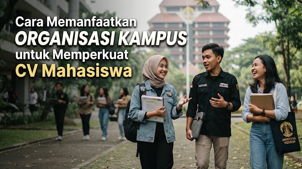 Cara Memanfaatkan Organisasi Kampus untuk Memperkuat CV Mahasiswa