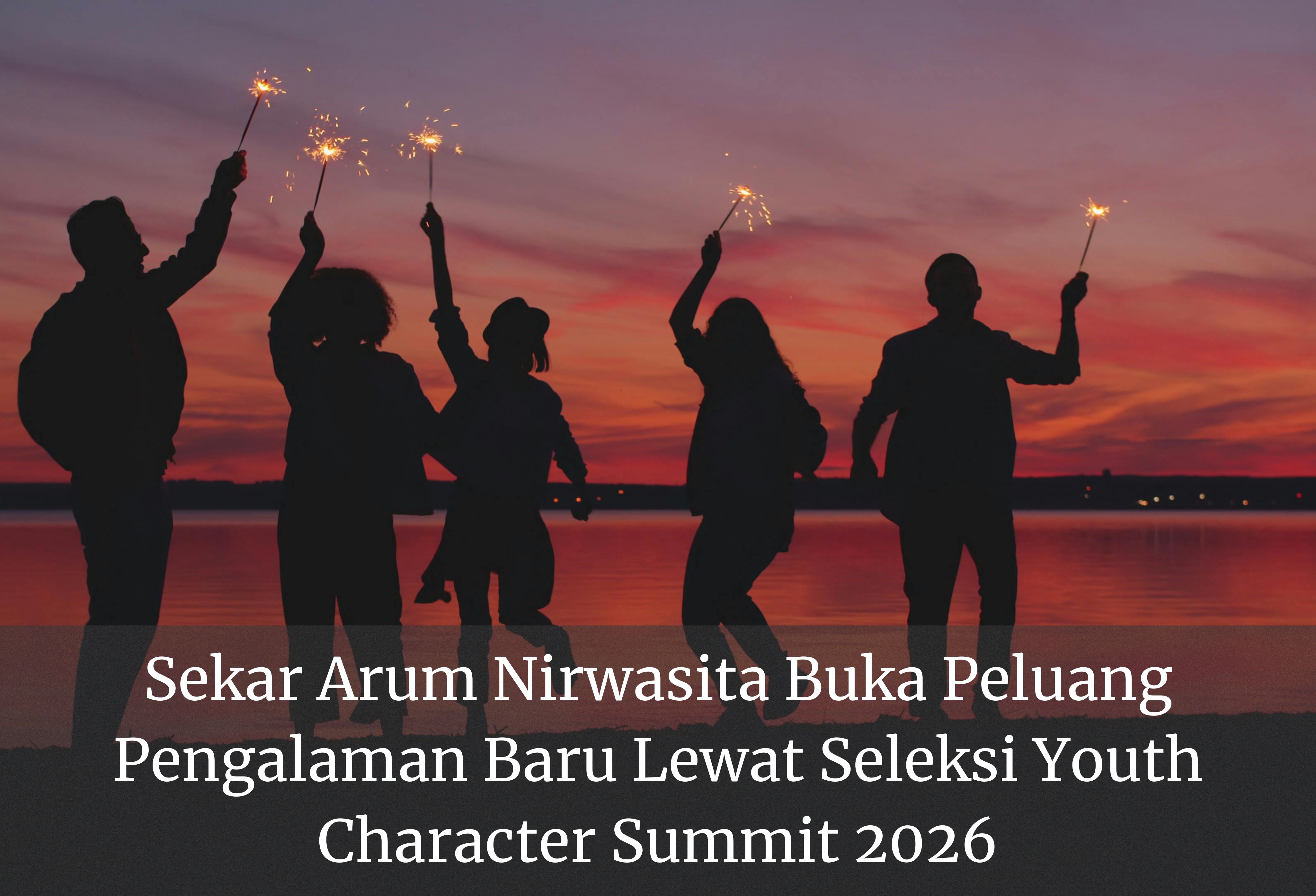 Sekar Arum Nirwasita Buka Peluang Pengalaman Baru Lewat Seleksi Youth Character Summit 2026