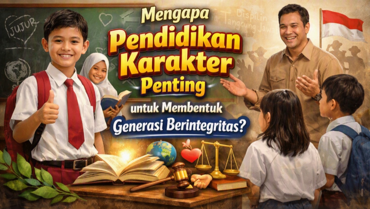 Mengapa Pendidikan Karakter Penting untuk Membentuk Generasi Berintegritas?